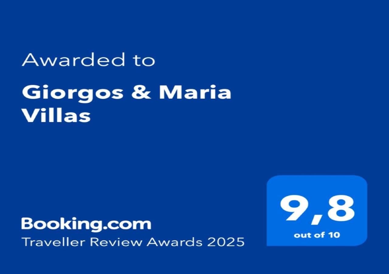Giorgos & Maria Villas Agios Matthaios (Corfu) Exterior foto