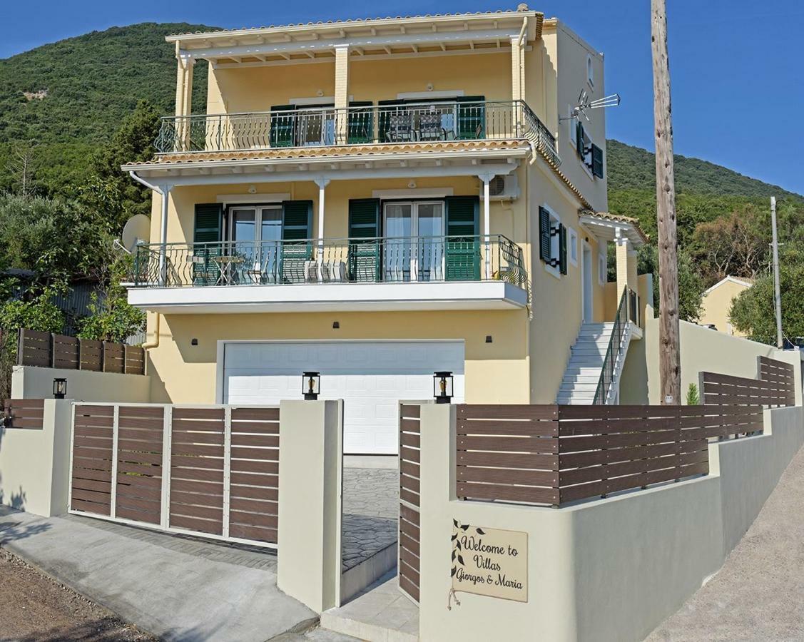 Giorgos & Maria Villas Agios Matthaios (Corfu) Exterior foto