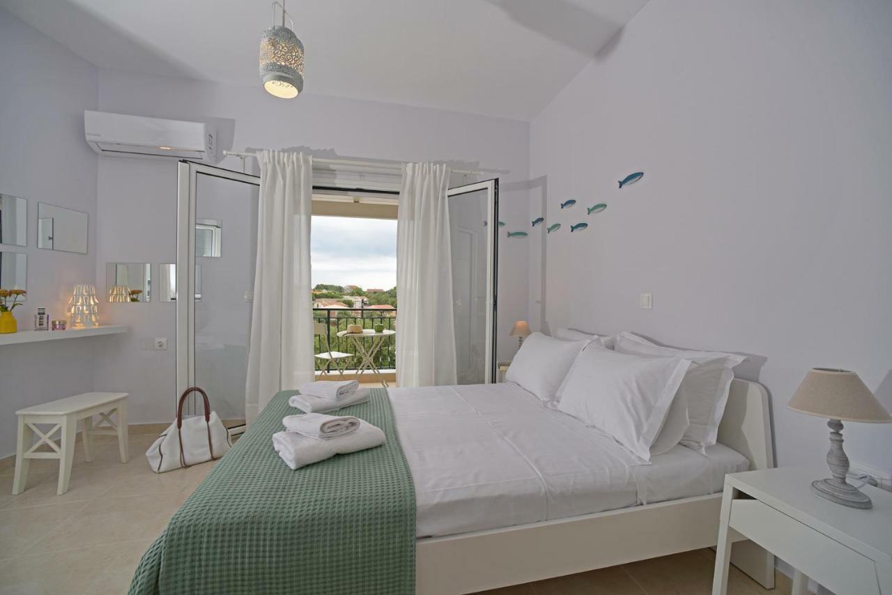 Giorgos & Maria Villas Agios Matthaios (Corfu) Exterior foto