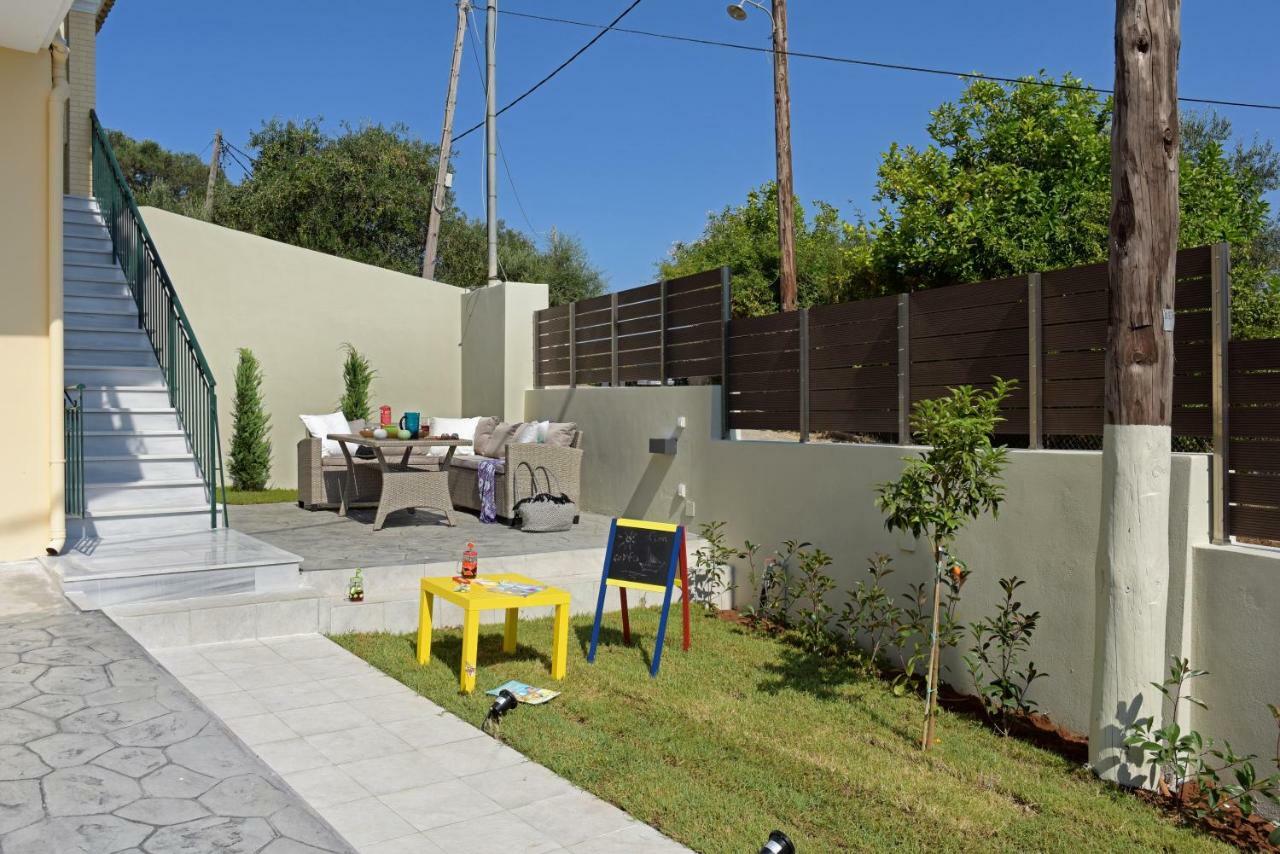 Giorgos & Maria Villas Agios Matthaios (Corfu) Exterior foto