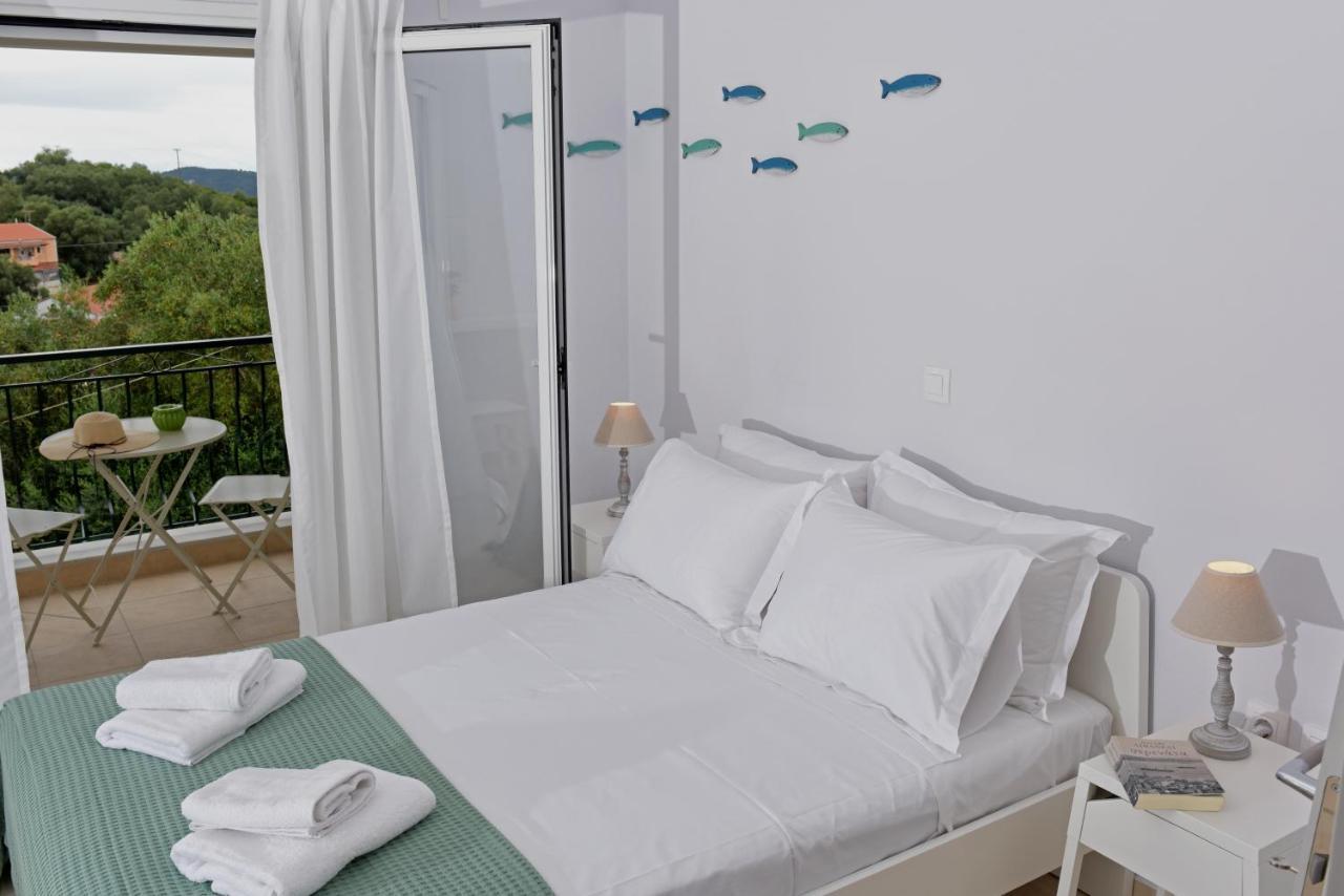 Giorgos & Maria Villas Agios Matthaios (Corfu) Exterior foto